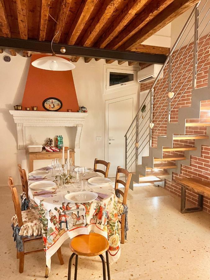 Boutique House Alle Loggie Palladiane Di Villa Contarini Piazzola sul Brenta Eksteriør bilde